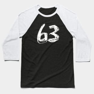 1963, 63 Baseball T-Shirt